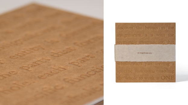 Letterpress Book Covers