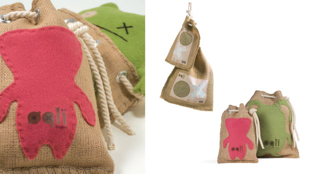 ogli packaging - burlap bags